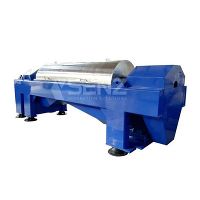 Kiinteä kulhodekantterisentrifugi