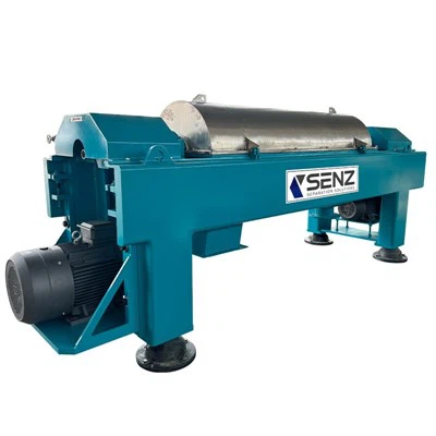 Jäteöljyn sentrifugi -biodiesellaitteet